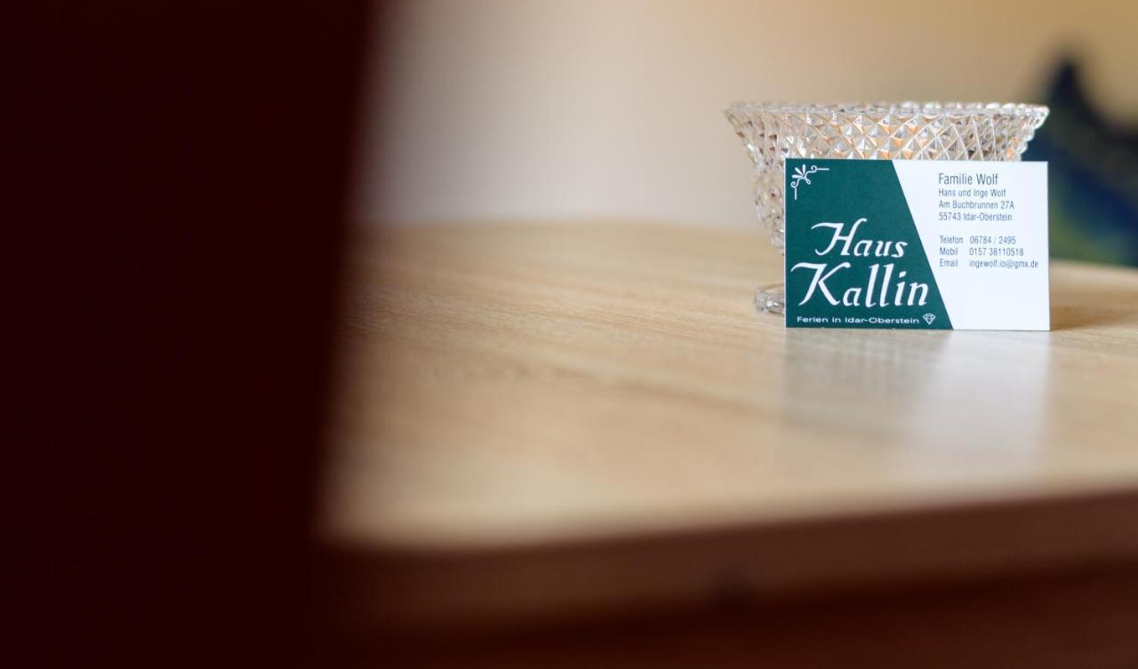 Haus Kallin Идар-Оберштайн Экстерьер фото